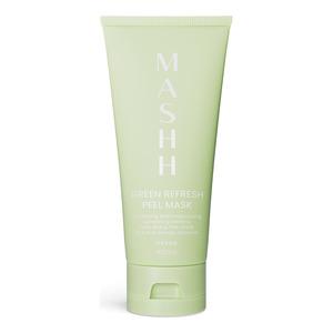 Grøn Mashh Green Refresh Peel Mask 100 - Mashh Hudpleje  - 7340074779000