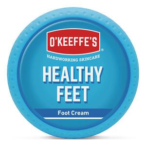 Keeffe Healthy Feet Jar - O'keeffe's Hudpleje  - 5704947004385