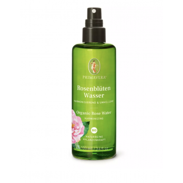 Økologisk Rosenbladsvand Hudpleje Primavera Godkarmashop - Phoenix Import Hudpleje