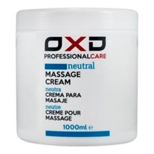 Oxd Neutral Massage Cream 1000 - Oxd Hudpleje  - 8427734004012