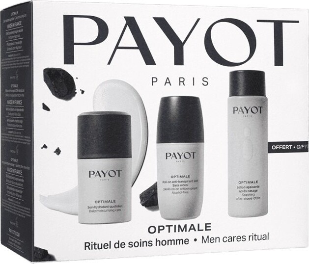 Payot Optimale Mens Care Ritual Set - Payot Hudpleje  - 3390150590801
