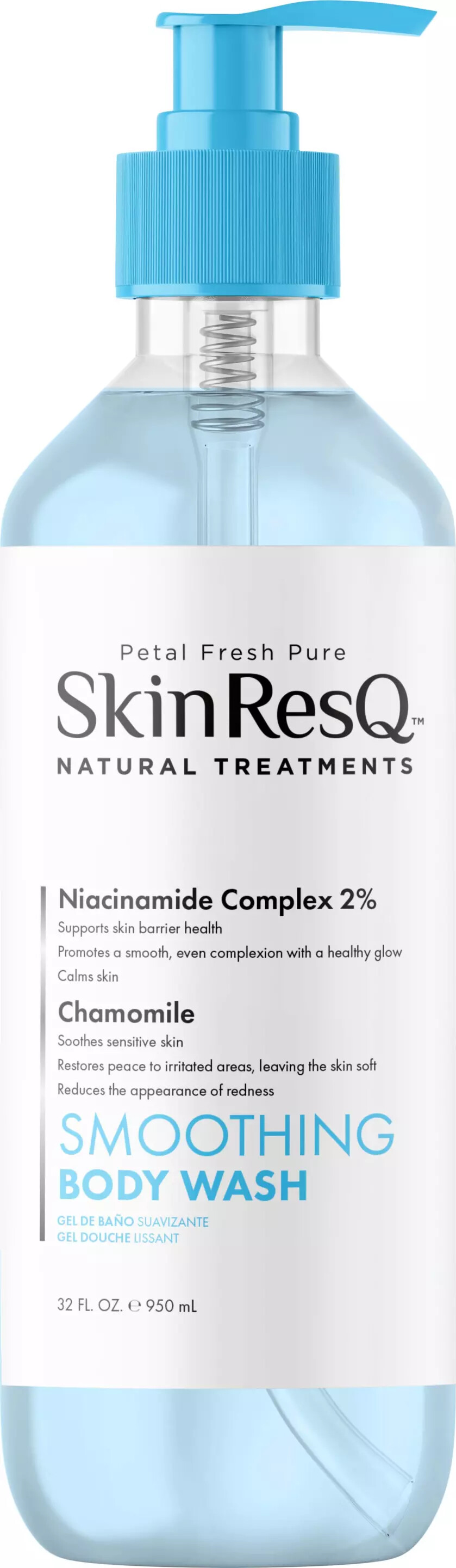 Petal Fresh Skin Resq Smoothing Body Wash 950 - Petal Fresh Hudpleje  - 0713708420154