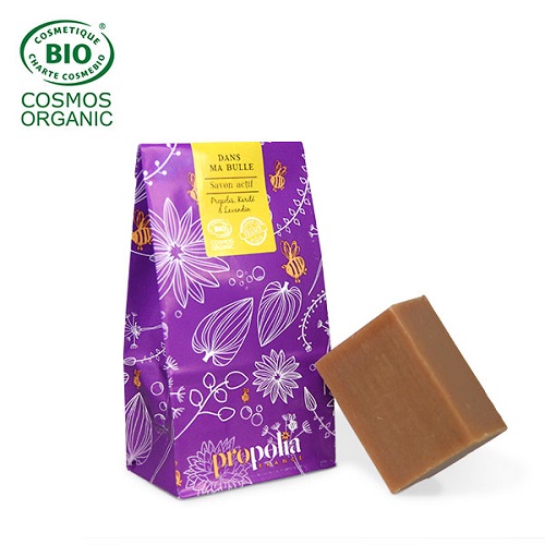 Propolia Økologisk Propolis & Honning Sæbe Bar - Propolia® Hudpleje  - 3760001822427