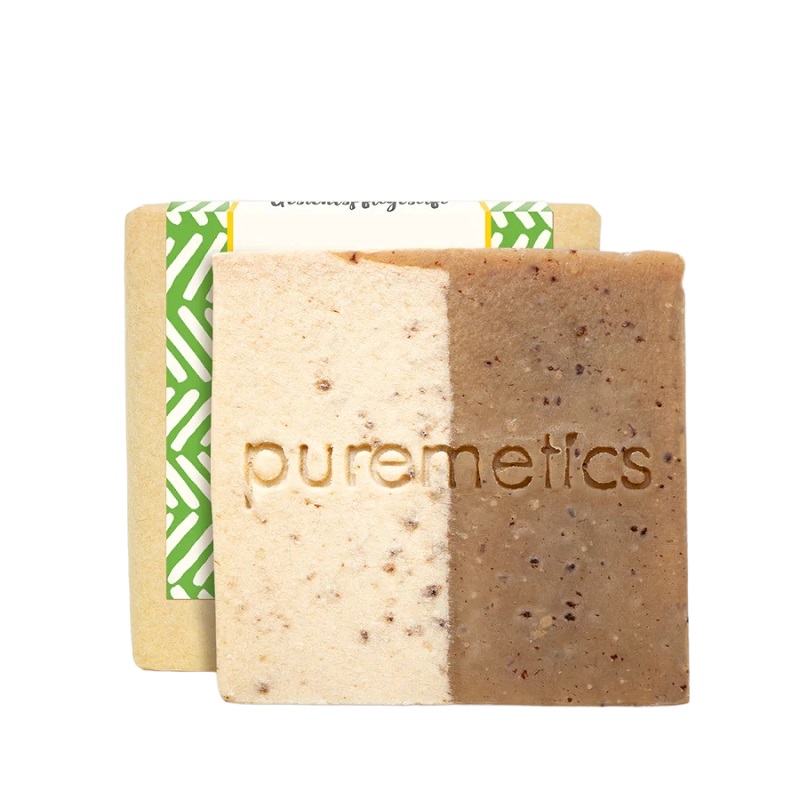 Puremetics Ansigtsplejende Sæbebar Hamp - Puremetics Hudpleje  - 4251844900919