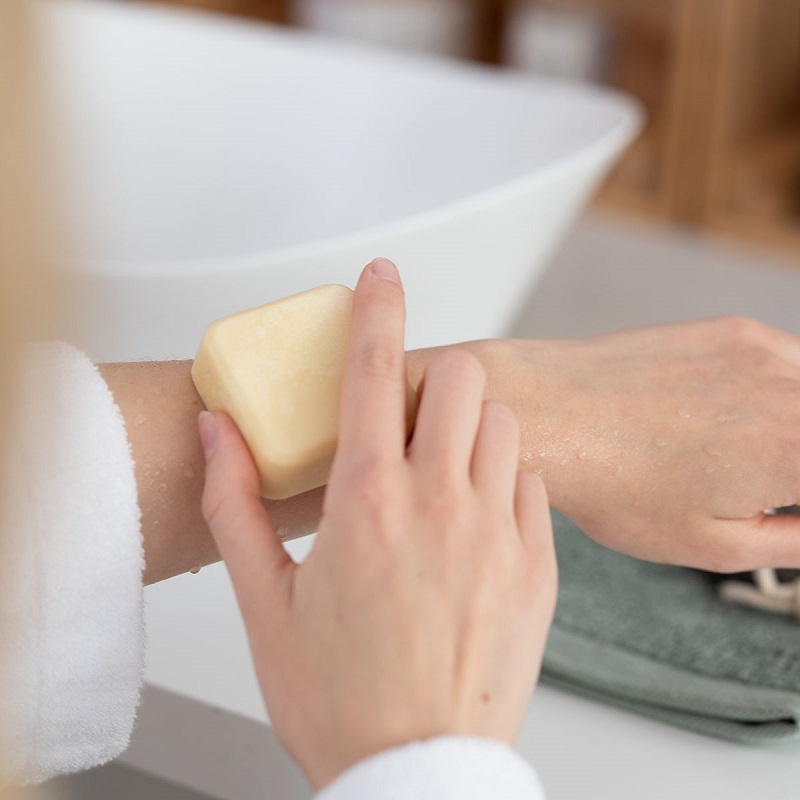 Puremetics Bodybutter Bar Vanilla - Puremetics Hudpleje  - 4251844901510