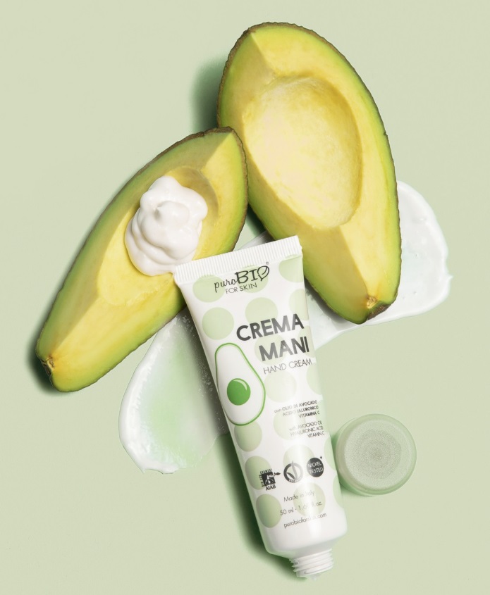 Purobio For Skin Bio Hand Cream Avocado - Hudpleje - 8051411364580