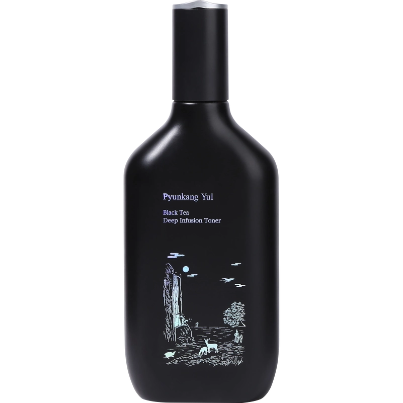 Sort Pyunkang Yul Black Tea Deep Infusion Toner 130 - Pyunkang Yul Hudpleje  - 8809486682265