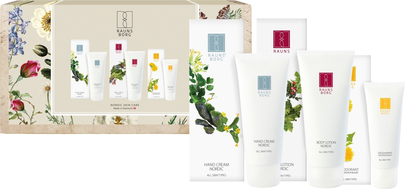 Raunsborg Daily Care Giftset - Raunsborg Hudpleje  - 5713006278728