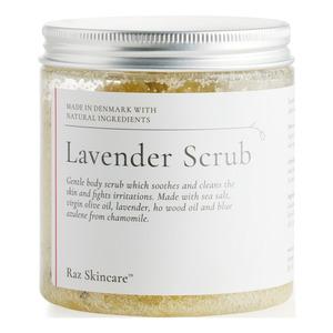 Raz Skincare Lavender Scrub 200 - Raz Skincare Hudpleje  - 5710751000048