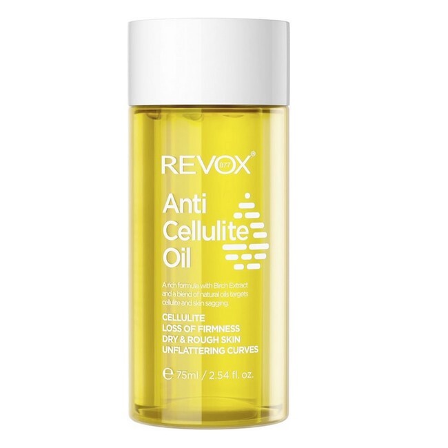 Revox B77 Anti Cellulite Oil - Revox B77 Hudpleje  - 5060565104563