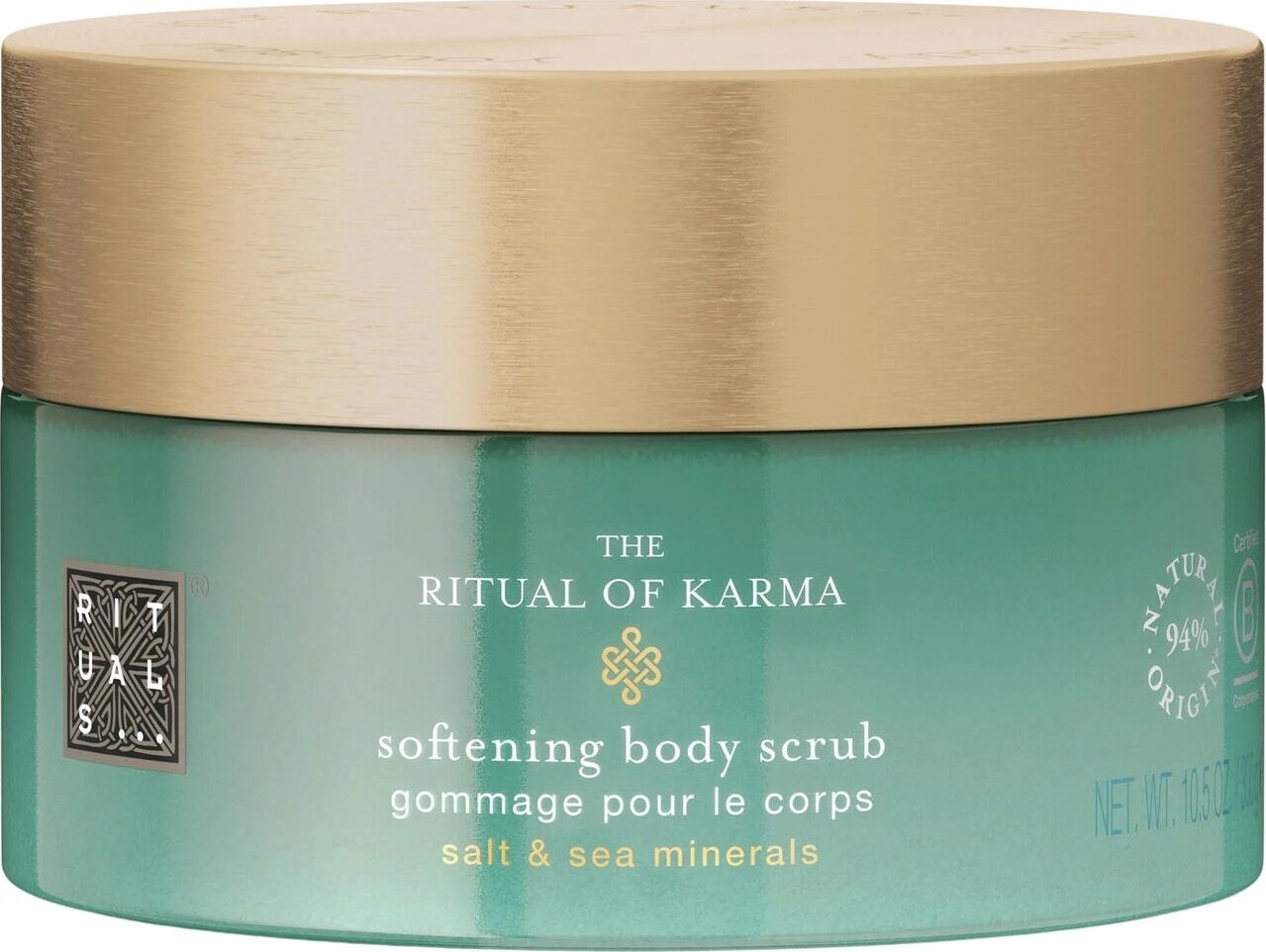 Rituals The Ritual Karma Softening Body Scrub 300 - Rituals Hudpleje  - 8719134152760