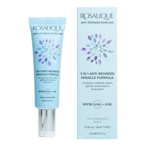 Rosa Lique Anti Rødme Creme - Rosalique Hudpleje  - 5060130034639