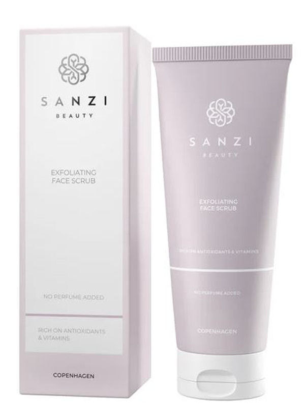 Sanzi Beauty Exfoliating Face Scrub 100ml - Hudpleje