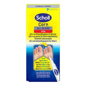 Scholl All One Corn Pen Stk - Scholl Hudpleje  - 5056585801667