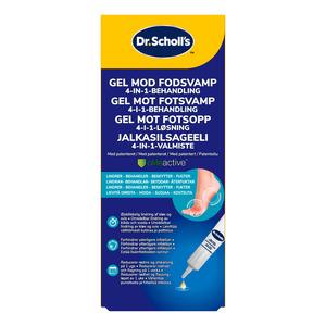 Scholl Athlete Foot Gel Stk - Scholl Hudpleje  - 5056585806266