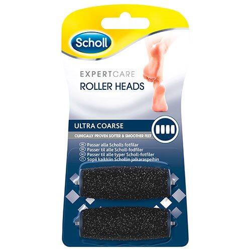 Scholl Electronic Ultra Coarse Refill - Scholl Hudpleje  - 5701092112958