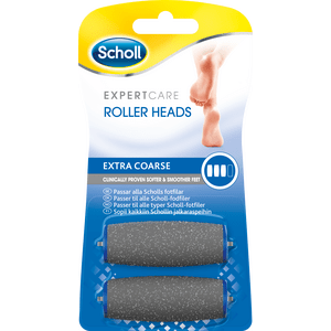 Scholl Expert Care Refills Extra Coarse Stk - Scholl Hudpleje  - 5701092112781