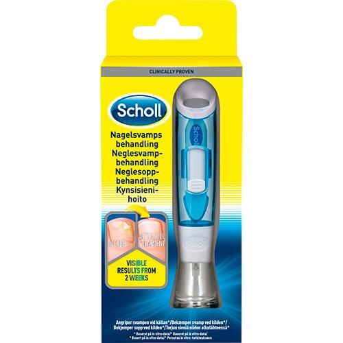Scholl Nail Fungus Treatment - Scholl Hudpleje  - 5038483965139