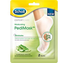 Scholl Exfoliating Heel Mask Par - Scholl Hudpleje  - 5056585800479