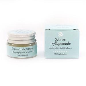 Selmas Tryllepomade 100 økologisk Læbepomade - Olivias Hudpleje  - 5710690201025