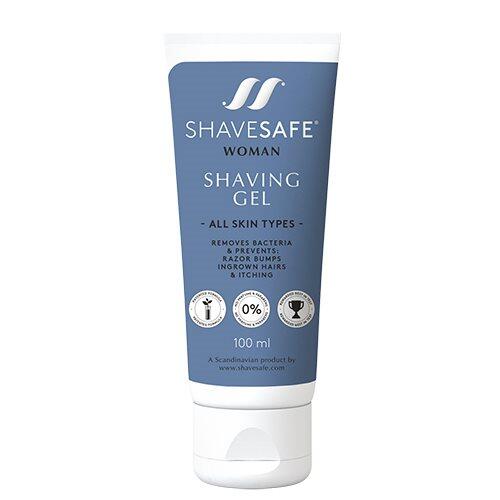 Shavesafe Gel 100 - Shavesafe Hudpleje  - 5700002029300