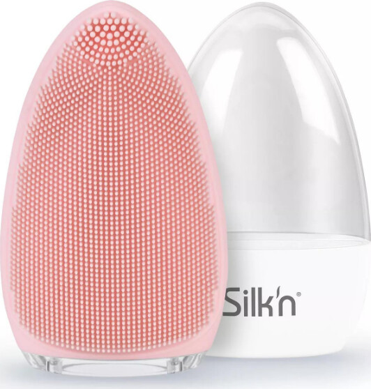 Pink Silk Bright Ansigtsbørste Fb1pe1p001 - Silkn Hudpleje  - 8712856067329