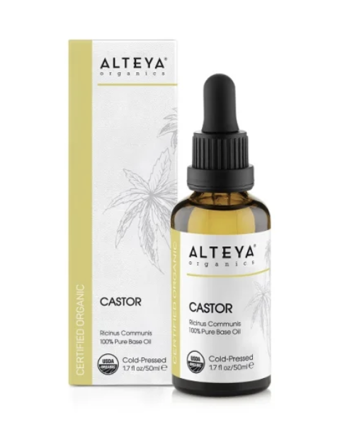 Alteya Organics Bio Castor Olie - Alteya Organics Hudpleje  - 3800219793437