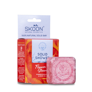 Skoon Solid Shower Flower Power - Skoon Hudpleje  - 8712713886117