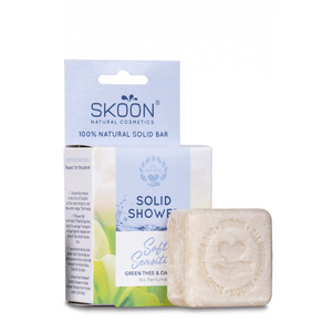 Skoon Solid Shower Soft & Sensitive - Skoon Hudpleje  - 8712713886896