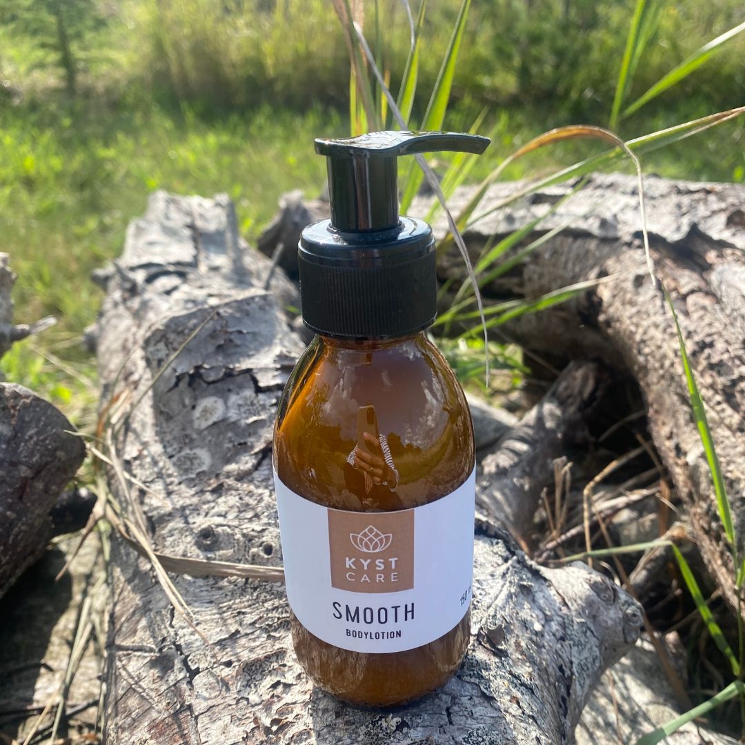 Smooth Bodylotion Kyst Care Naturlig Dansk Hudpleje - Kyst Care Hudpleje