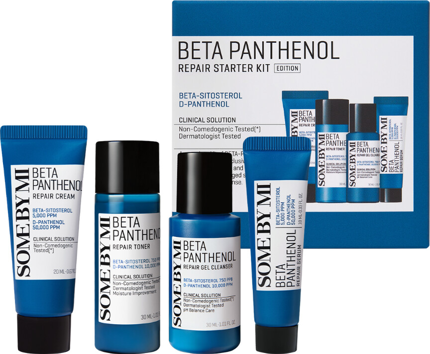 Some Beta Panthenol Repair Starter Kit - Some By Mi Hudpleje  - 8809647393801