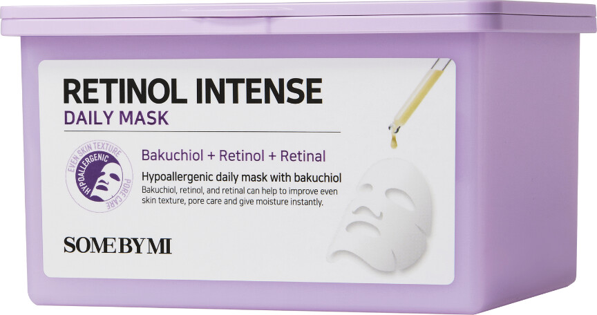 Some Retinol Intense Daily Mask Pcs - Some By Mi Hudpleje  - 8809647393757