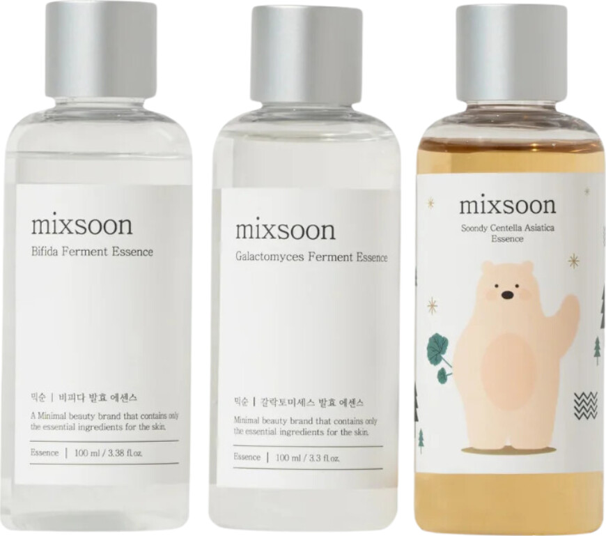 Soon Essence Layering Set 100 - Mixsoon Hudpleje  - 8809732912467