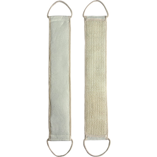 Beige Spirella Massagebånd Sisal Stk - Spirella Hudpleje  - 3700703973720