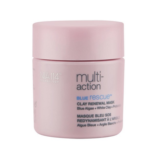 Blå (Blue) Strivectin Multi Action Blue Rescue Clay Renewal Mask - Strivectin Hudpleje  - 810907028768