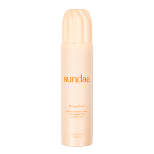 Sundae Whipped Shower Foam Orange Crush 265 - Sundae Hudpleje  - 9369998322589
