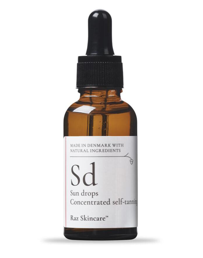 Raz Skincare Sun Drops 30ml - Raz Skincare Hudpleje  - 5710751000963