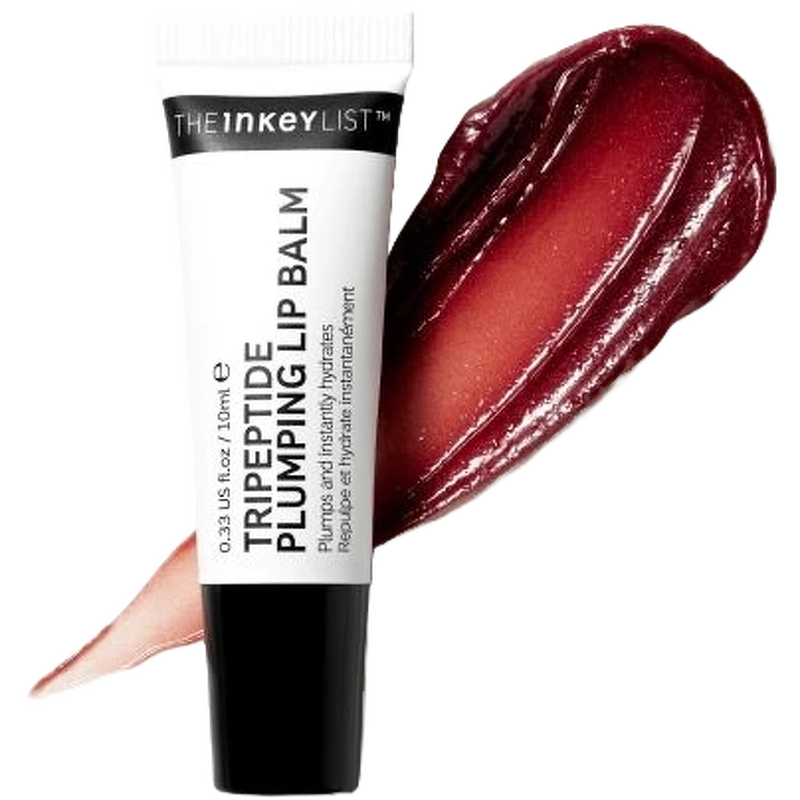The Inkey List Tripeptide Plumping Lip Balm Berry - The Inkey List Hudpleje  - 5060879826755