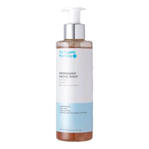 The Organic Pharmacy Peppermint Facial Wash 200 - Hudpleje  - 5060373523822