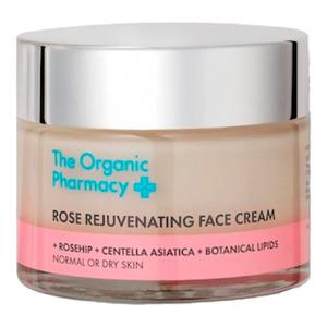 The Organic Pharmacy Rose Rejuvenating Face Cream - Hudpleje  - 5060373523785
