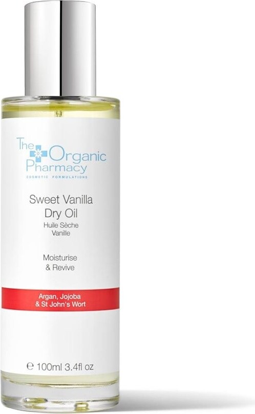 The Organic Pharmacy Sweet Vanilla Dry Oil 100 - Hudpleje  - 5060373520012