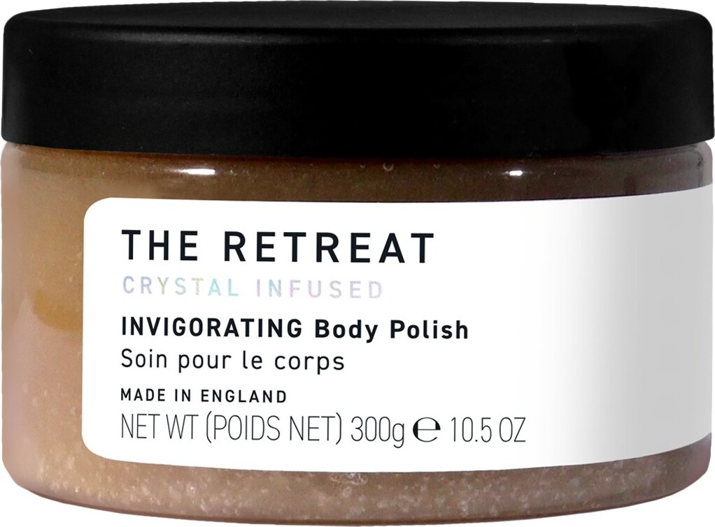 The Retreat Invigorating Body Polish 300 - The Retreat Hudpleje  - 5055443659556