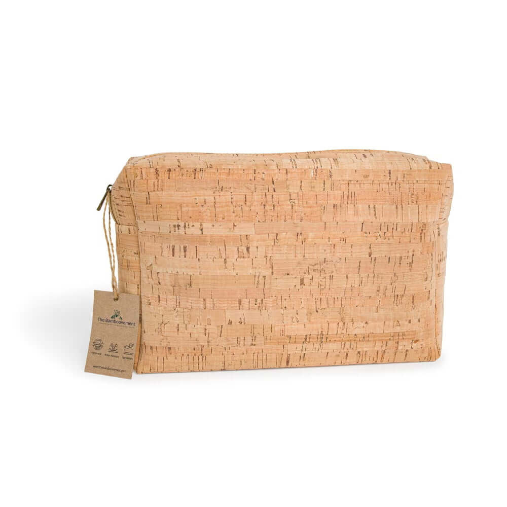 Toilettaske Kork - Bamboovement Hudpleje