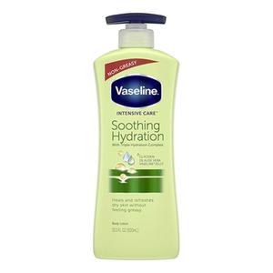 Vaseline Soothing Hydration Bodylotion 600 - Vaseline Hudpleje  - 8901030841118
