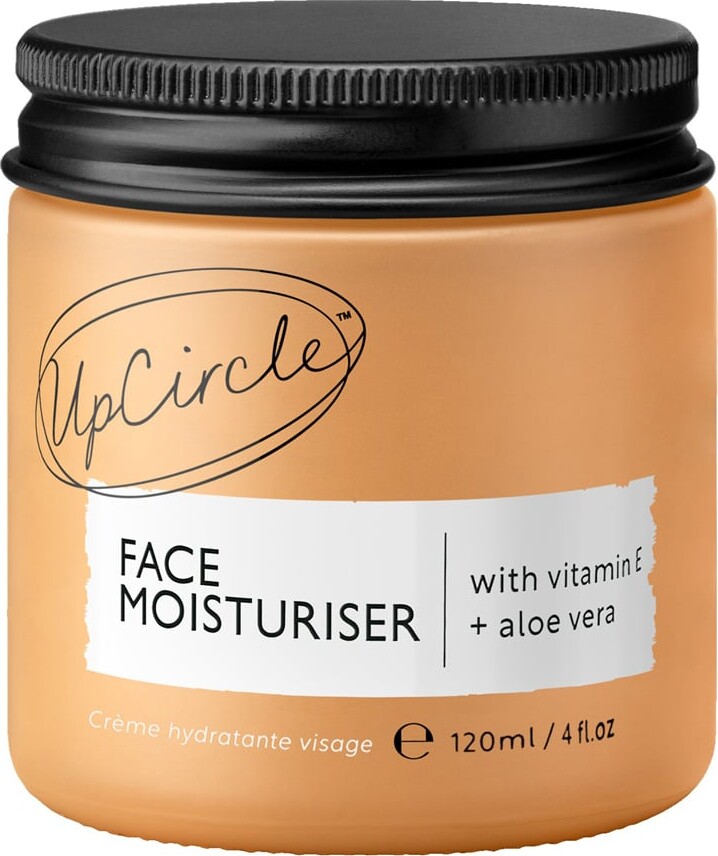 Upcircle Jumbo Face Moisturiser 120 Dagcreme - Upcircle Hudpleje  - 5060571723024