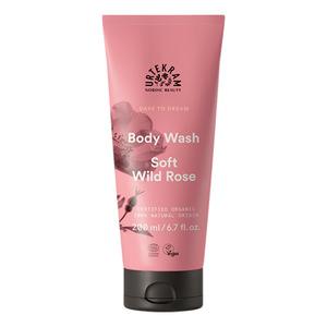 Urtekram Beauty Soft Wild Rose Body Wash 200 - Urtekram Beauty Hudpleje  - 5701058010304