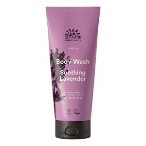Urtekram Beauty Soothing Lavender Body Wash 200 - Urtekram Beauty Hudpleje  - 5701058006093