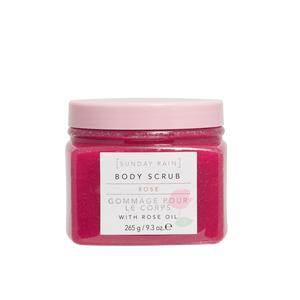 Sunday Rain Rose Body Scrub 265 - Sunday Rain Hudpleje  - 5037200024104