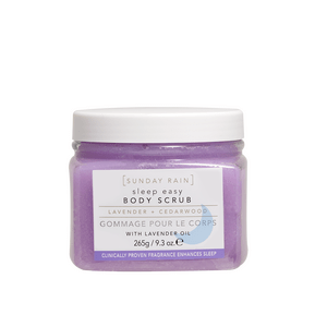 Sunday Rain Sleep Easy Body Scrub 265 - Sunday Rain Hudpleje  - 5037200005844