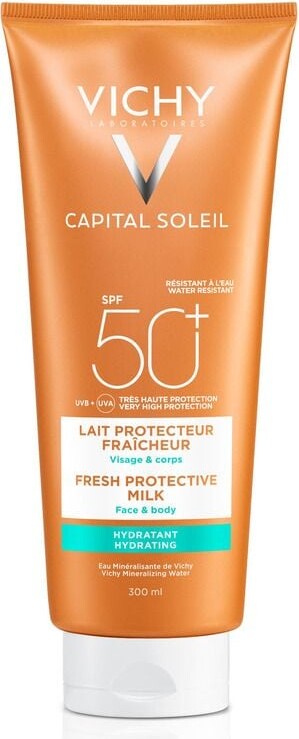 Vichy Capital Soleil Spf50 Family 300 - Vichy Hudpleje  - 3337871322694